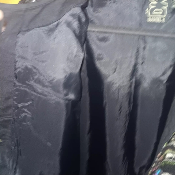 VTG Daniel K New York Women's M Blazer Jacket Aztec Neon Glass Button  Embroid - Picture 10 of 13